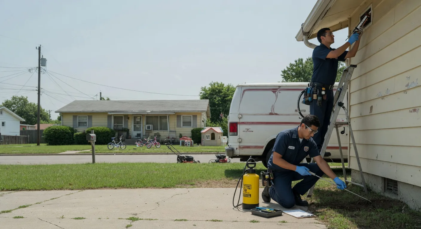 Termite Treatment in Dewey, IL near me